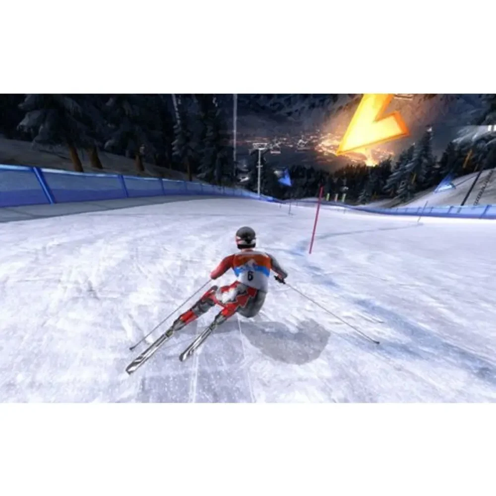 Winter Sports: The Ultimate Challenge (Wii) Tested New Case